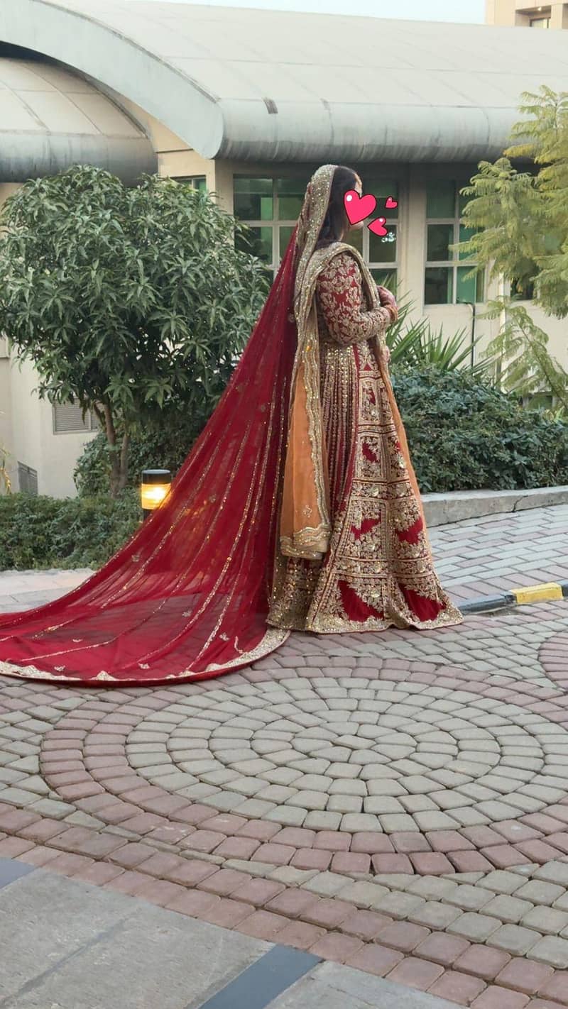 Bridal Ruby Red 4