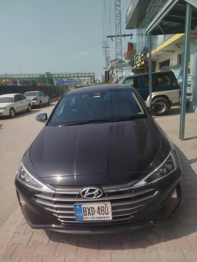 Elantra GLS