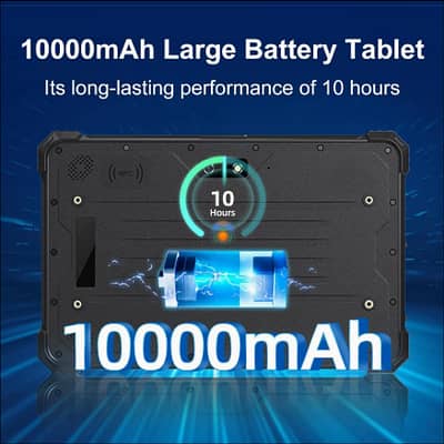 Lykonda EV10 10.1-inch Android Rugged Tablet (8/128)