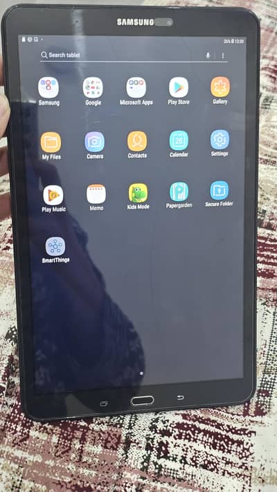 Samsung tablet android version
