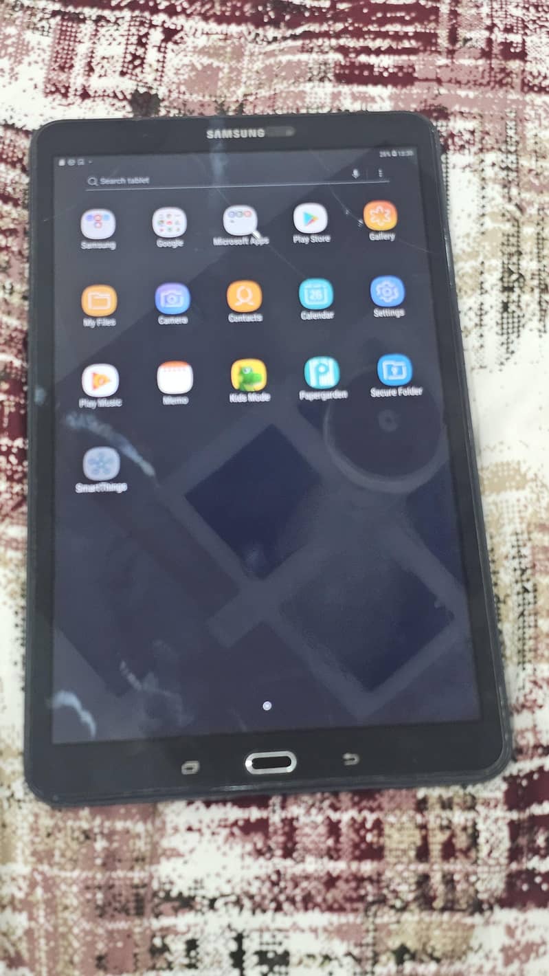 Samsung tablet android version 1