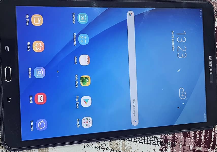 Samsung tablet android version 10