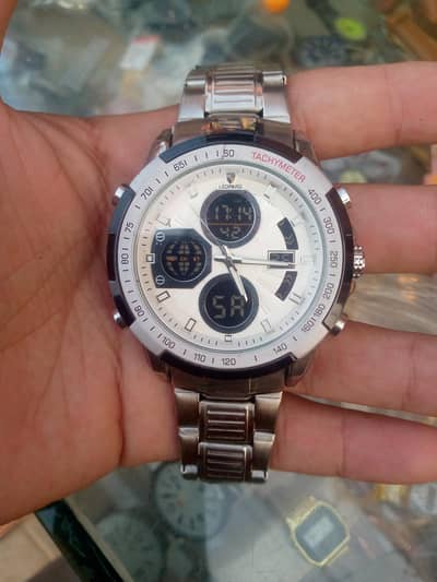 Leopard Dual Time watch china