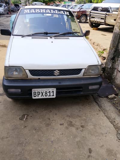 Suzuki Mehran VXR 2006