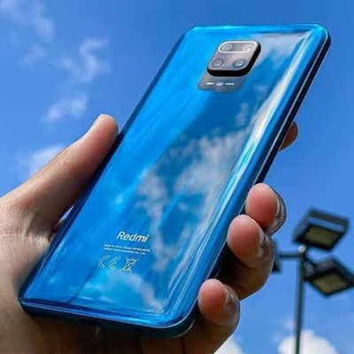 Redmi note 9S 8/128GB with box and original charger 10/10 condiition
