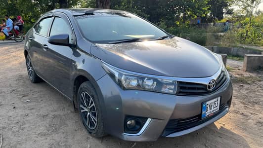 Toyota Corolla GLI 2015