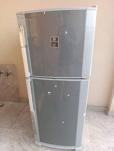 refrigenrator + freezer