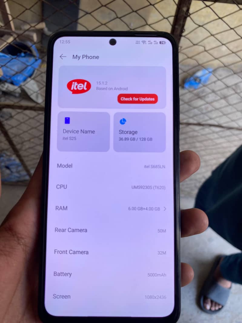Itel S25 2