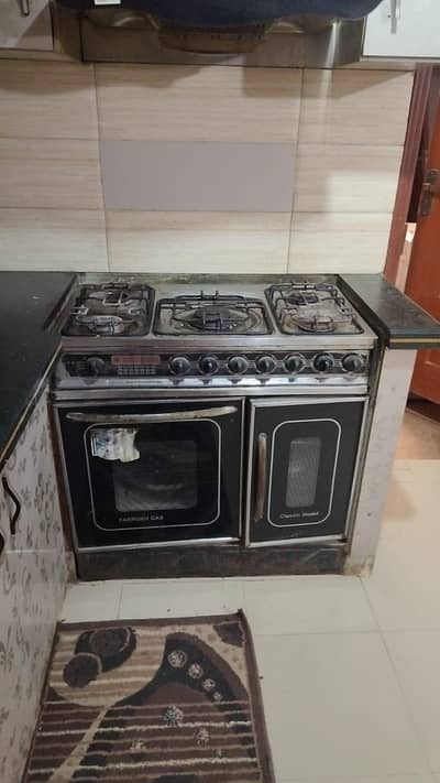 Oven Shell gas