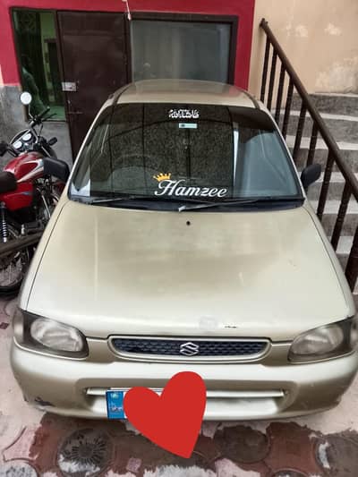 Suzuki Alto 2002