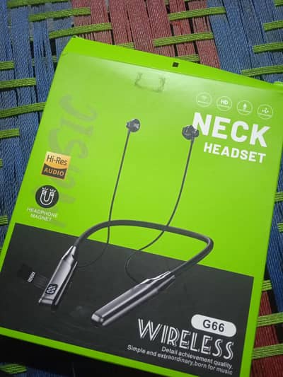 Neck Headset