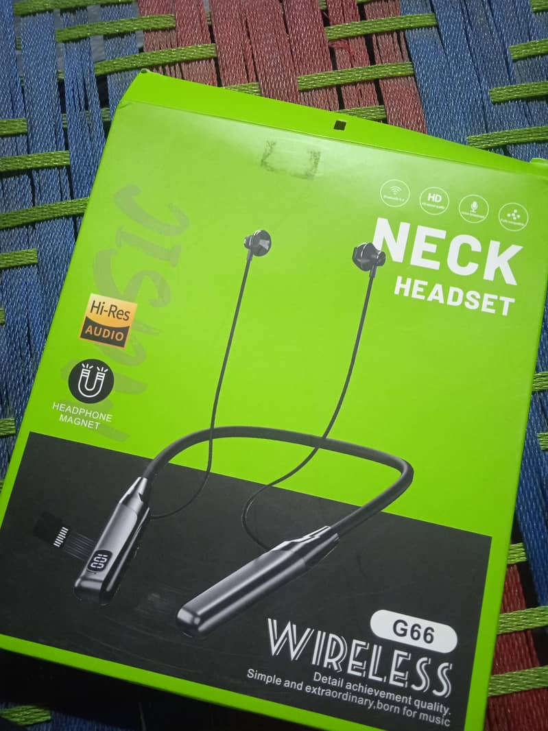 Neck Headset 0
