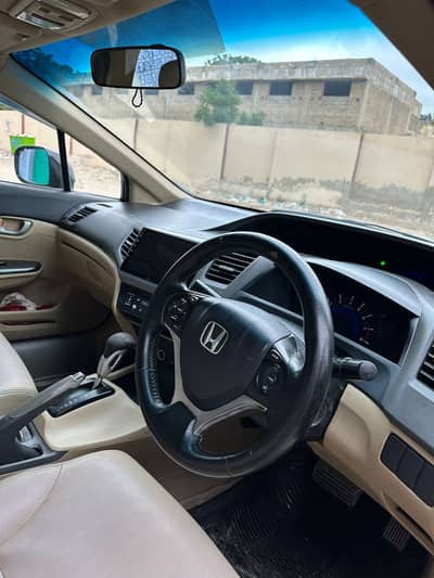 Honda Civic VTi Oriel Prosmatec 2013