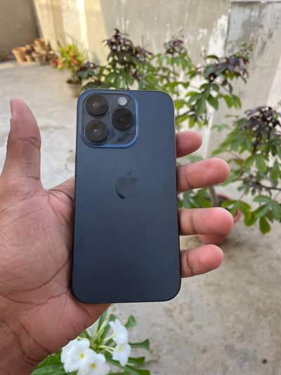 IPHONE 15 PRO JV | 128GB | all Okay | chance deal | 10 by 10 |