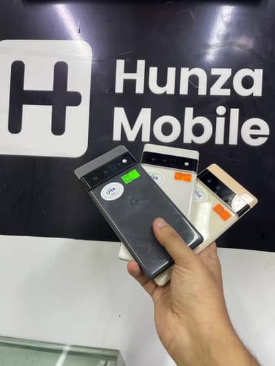Google Pixel 6, 7 & 8 Pro | PTA Approved | Stock Available