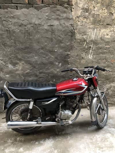 Honda 125 M15