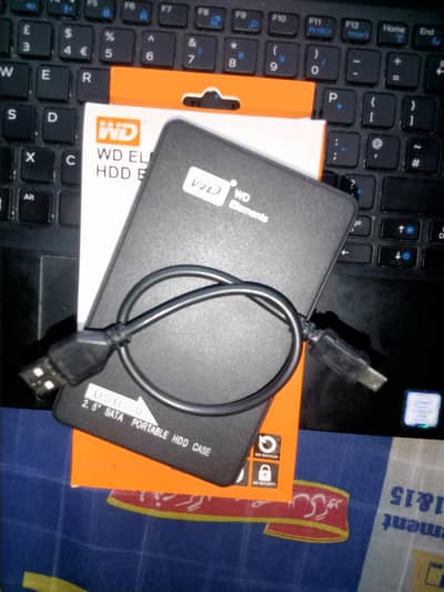 WD Elements 500GB Portable External HDD | USB 2.0 | 2.5" SATA