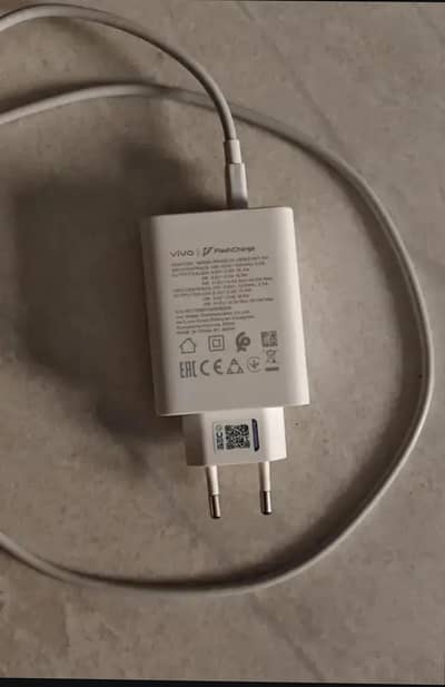 vivo original charger with cable vivi V 70 model ka 90 watt