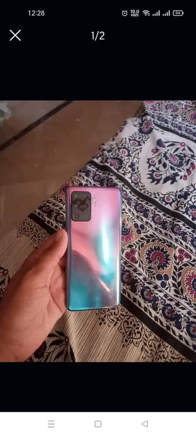 OPPO f19 Pro 8gb 128gb Only Mobile