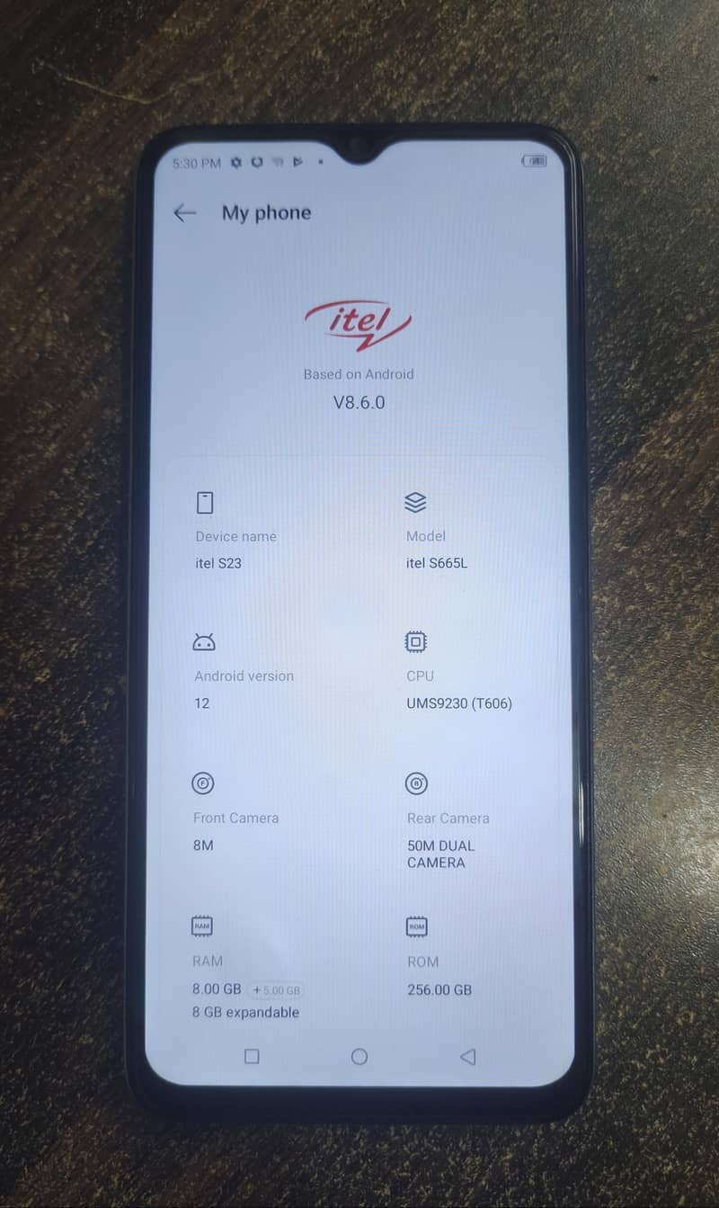 Itel S23 1