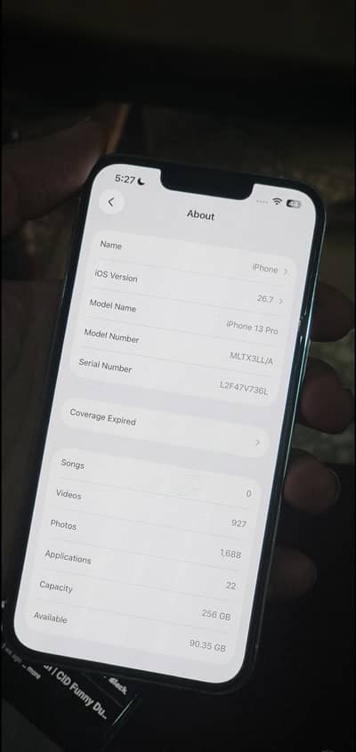 Apple iPhone 13 Pro