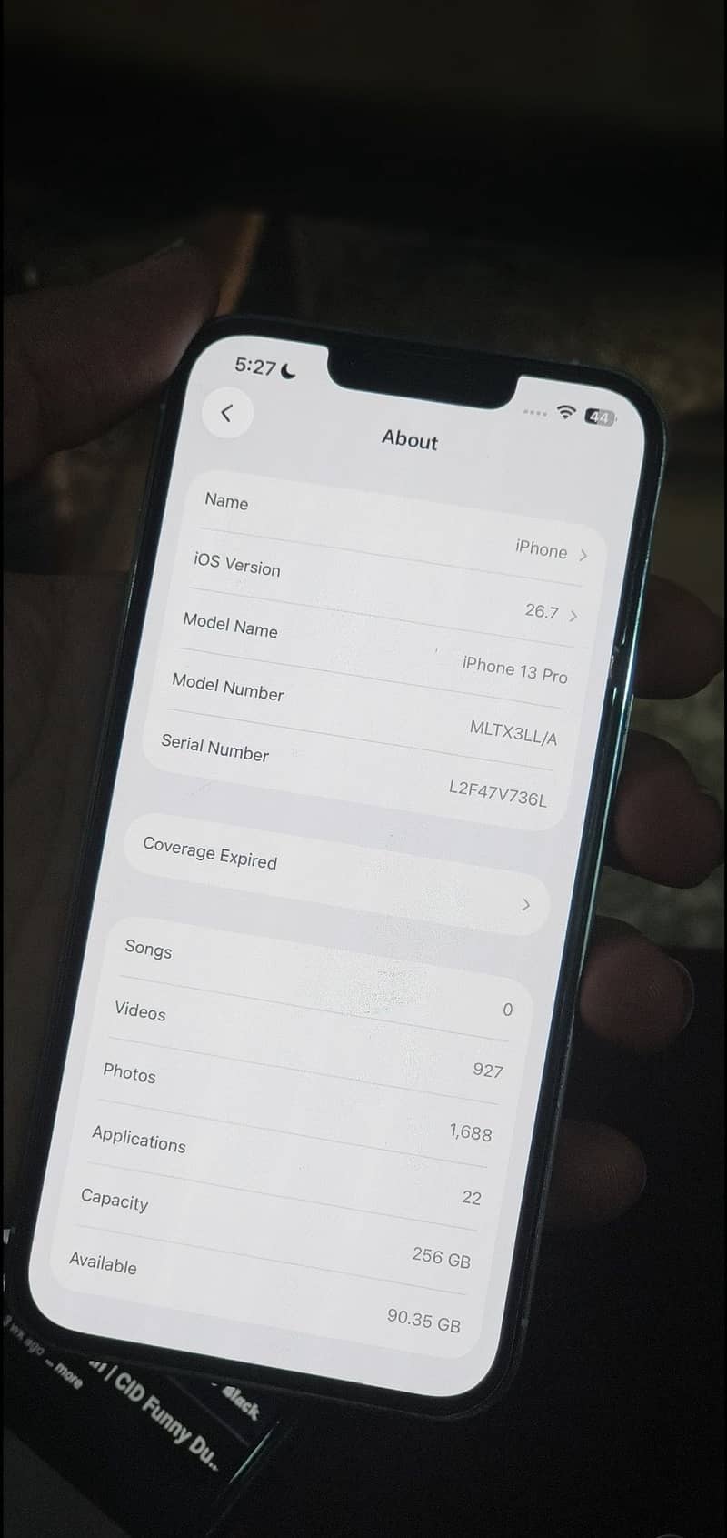 Apple iPhone 13 Pro 0