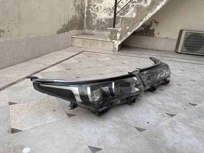 Corolla original headlights