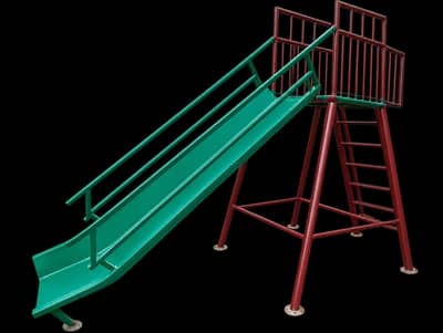 Iron made slide