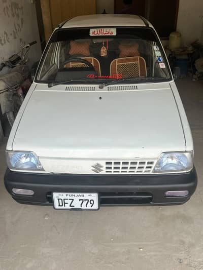 Suzuki Mehran VX 2010