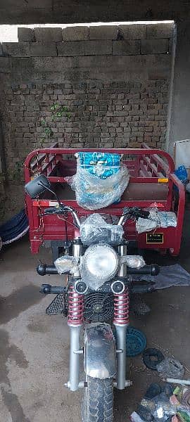 Tez Raftar Loader Rickshaw 150cc - 2022 Model - Bilkul Naya Condition.