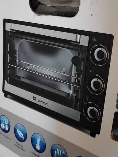 Dawlance Grill Oven Brand New 42L DWMO 4215CR