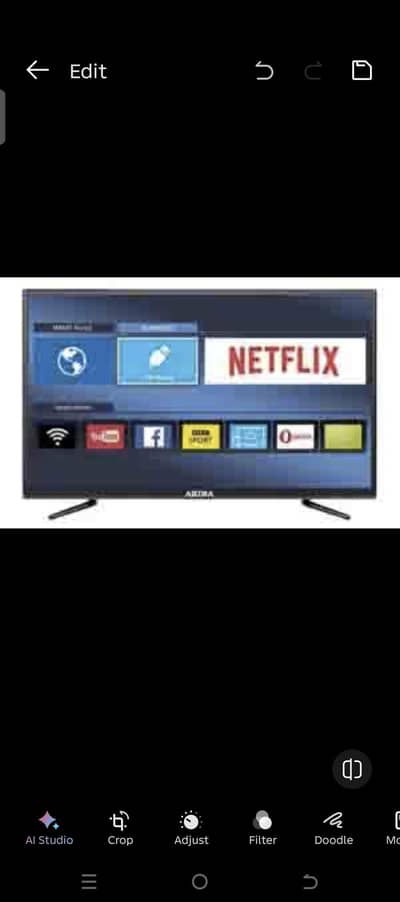 akira 40inch Android 3 line h panal pa