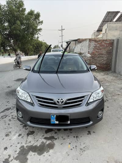 Toyota Corolla GLI 2011 automatic