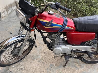 HONDA CG 125 2004 MODEL