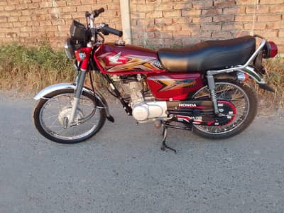 Honda CG 125 2025 model