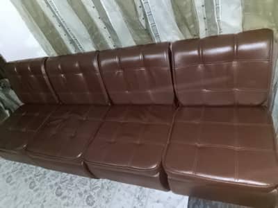 new 4 seater  sofa set