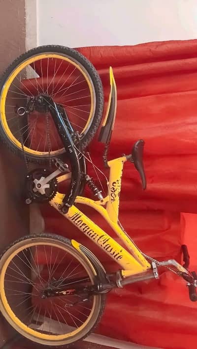 Morgan Classic Sports Bicycle – Dual Suspension & Multi-Speed Gears