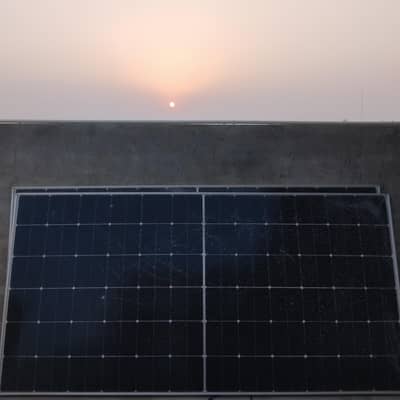 2 solar plates