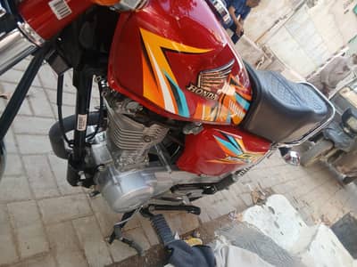 Cg 125 Honda 2026 brand new