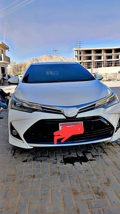 Toyota Corolla Altis Grande X CVT-i 1.8 Black Interior 2021