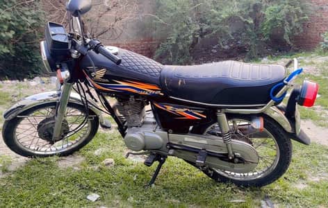 HONDA 125 IN GOOD CONDITION