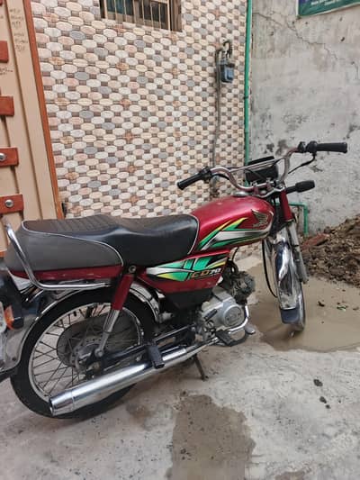 Honda CD70 Bike