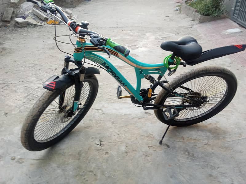 Morgan Cycle 0