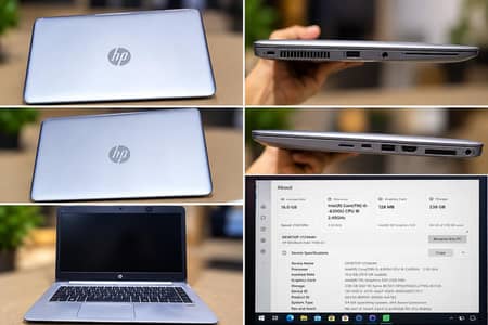 HP EliteBook Folio 1040 G3 | Core i5 6th Gen | 16GB RAM | 256GB SSD