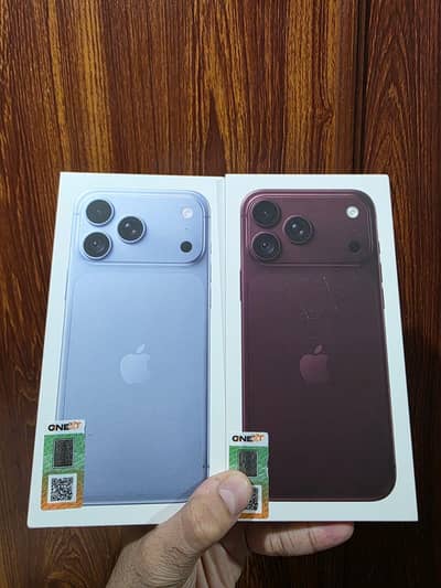 Apple iPhone 18 Pro Max 256gb pta approved official warrnaty