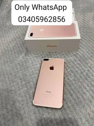 Apple iPhone 7 Plus PTA approved with box farsal
