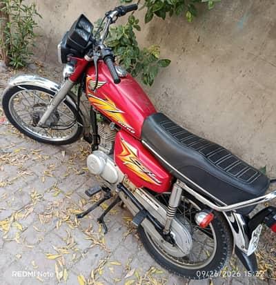 Honda CG 125 2021