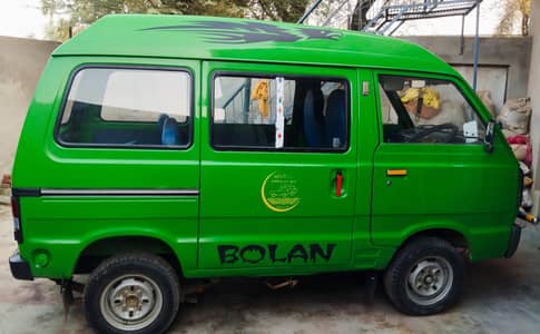 Suzuki Bolan 2015