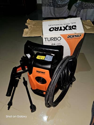Dextro Pressure Washer 110Bar