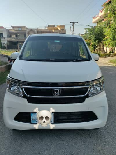 Honda N Wgn 2015/22 Islamabad number